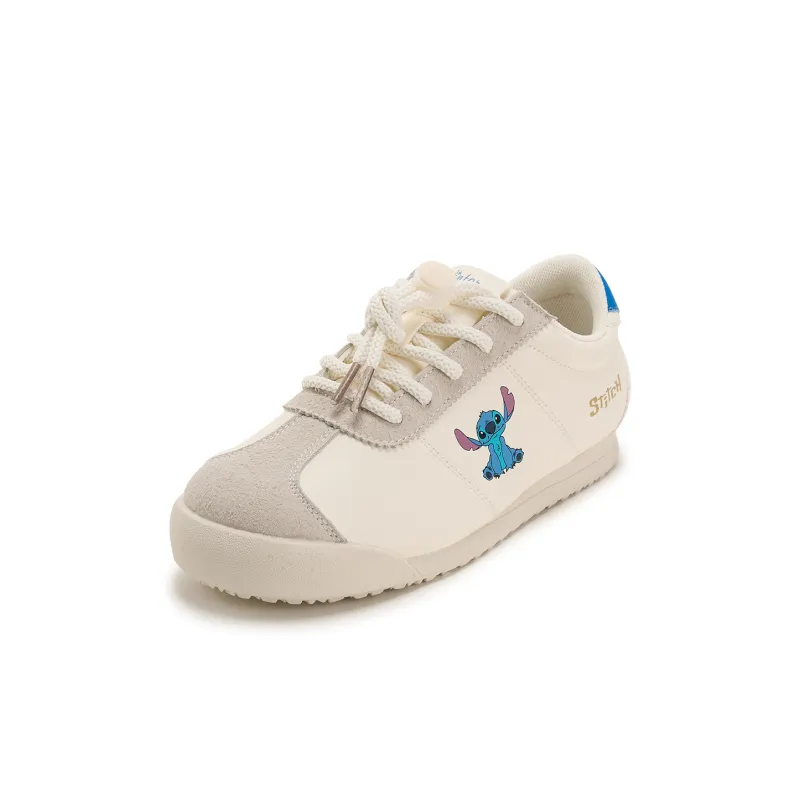 TOY STORY x Disney Stitch Series Anti-Slip And Wear-Resistant Breathable Low-Top Kids' Skateboarding Shoes Kids'-1