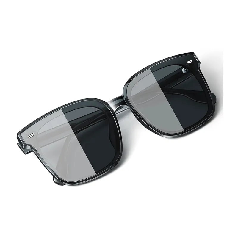 VEGOOS Plate Frame Square Sunglasses Unisex-14