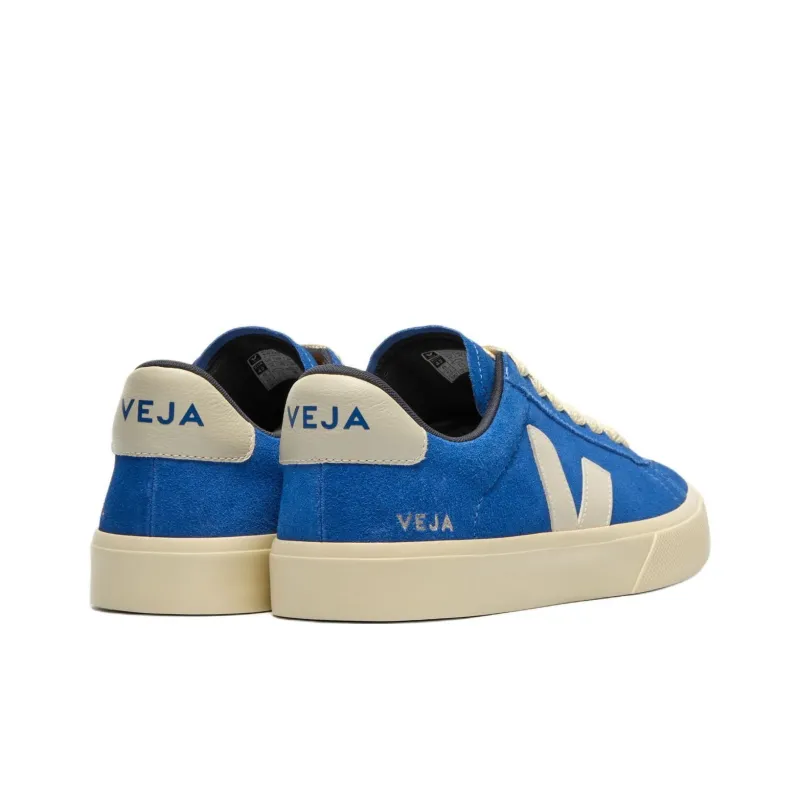 VEJA Campo Low Top Skateboard Shoes Unisex Blue-3