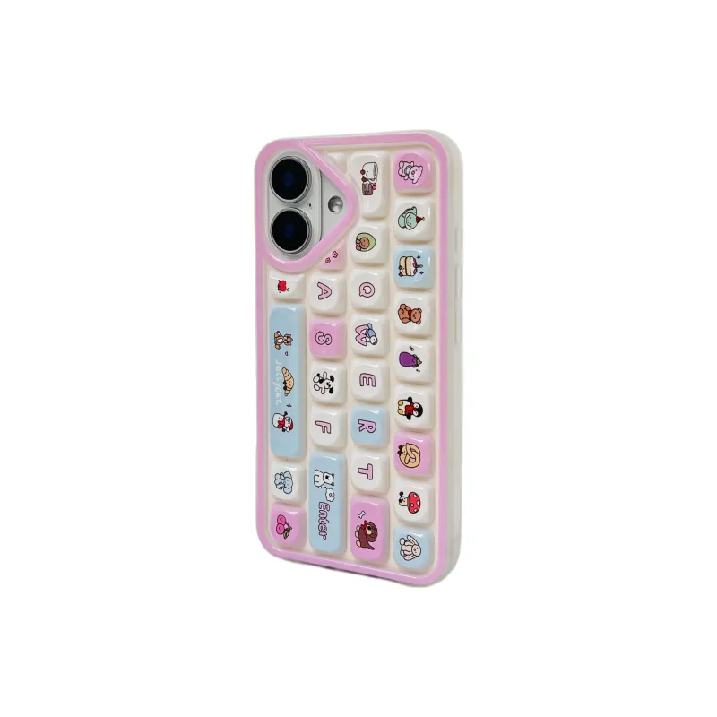 Wei Xin TPU Material Penguin Snake Phone Cases Compatible With IPhone 16/15 Pro Max/Apple 13/14 Pro Max Collection-3