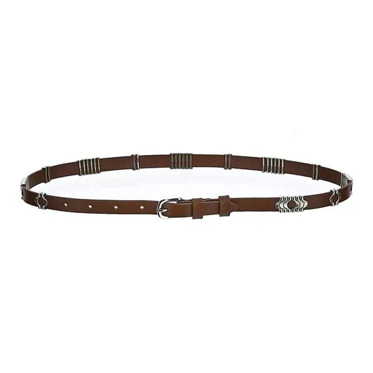 ISABEL MARANT Odena Buckled Belt-0