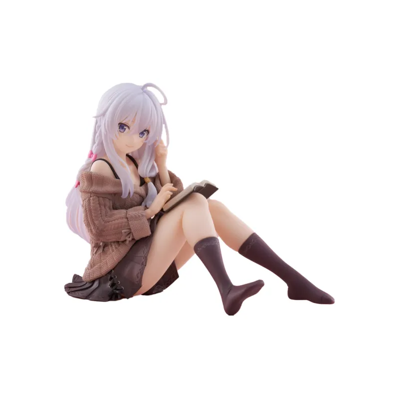 TAITO Wandering Witch  The Journey Of Elaina Desktop Cute Elaina Portable Edition Bonus Gifts-0