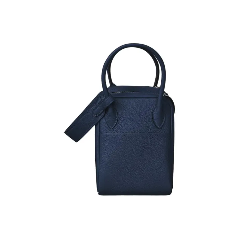 HERMES Lindy Evercolor Calfskin Handbag, Shoulder Bag Women's-3
