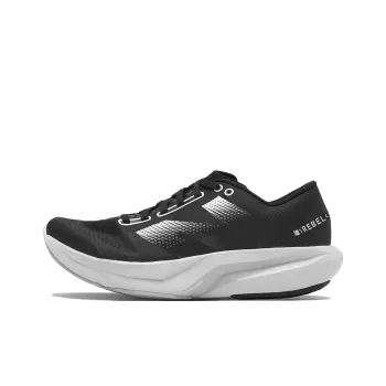 New Balance FuelCell Rebel V4 Anti Slip Wear Resistant Low Top Running Shoes Women's Black D Width