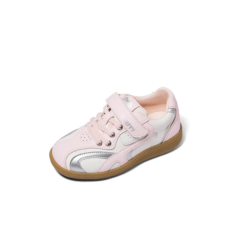 Snoffy Anti Slip Wear Resistant Low Top Kids' Skateboarding Shoes Kids'-1