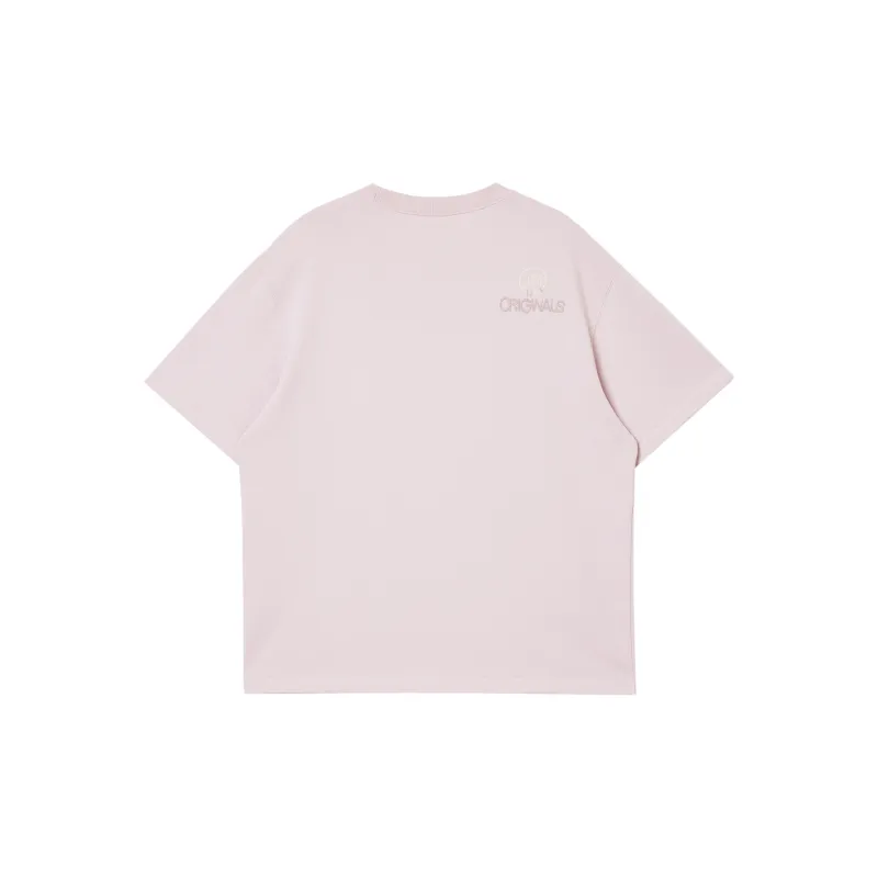 JACK JONES· T Shirt Men's Light Pink-1