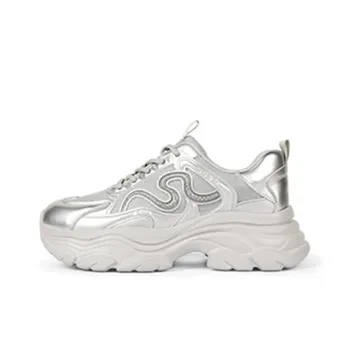 TOOMANYSHOES Heart Gravity Low Top Chunky Sneakers Women's