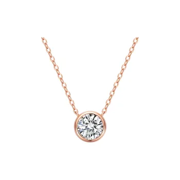 MITHAOL KUSC S925 Silver Necklaces Women's