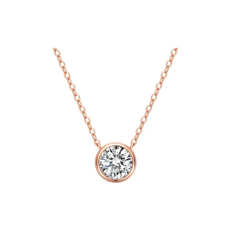 MITHAOL KUSC S925 Silver Necklaces Women's-0