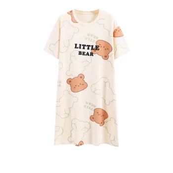 MADALLO Nightgown Women's Light Brown