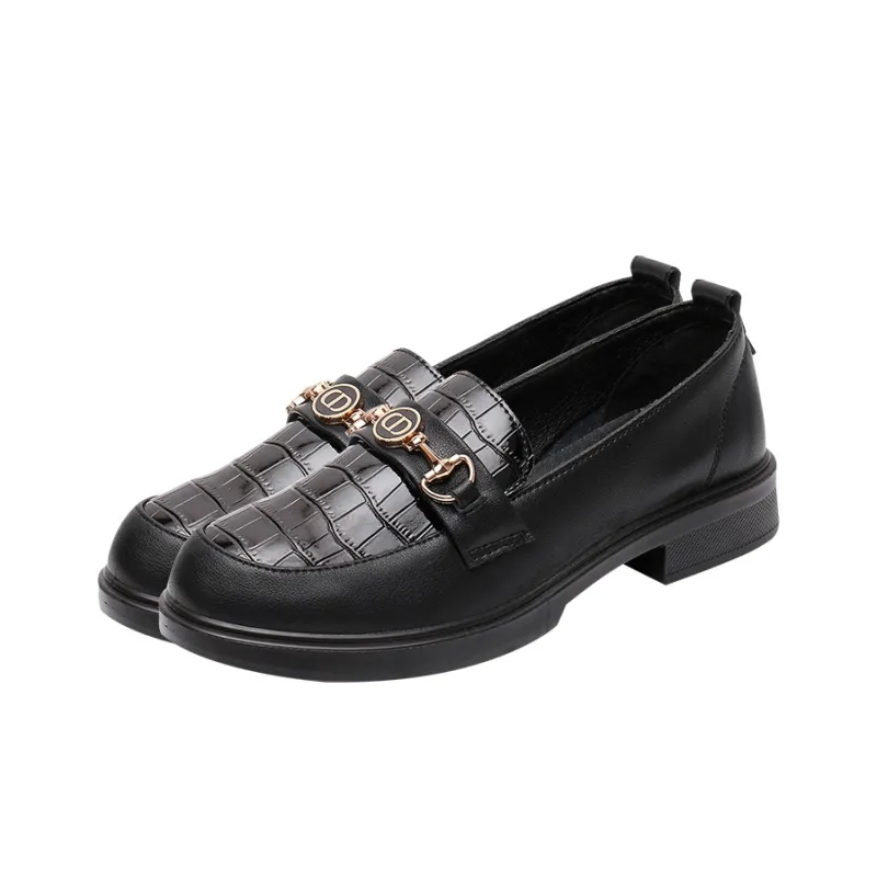 Captain Illy Loafers Women's Black-1
