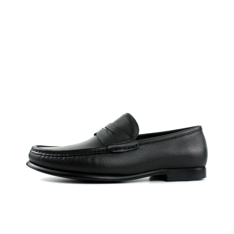 MYFULER Men's Casual Shoes Men's Black-0