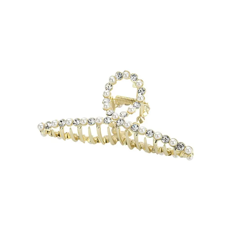 JIANYINGSHU Alloy Hair Clips Women's-0