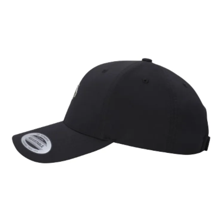 DESCENTE Polyester Baseball Caps Unisex Black-2