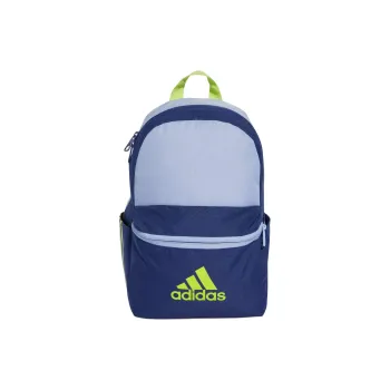 Adidas Polyester Backpack Regular Men's Blue Spark