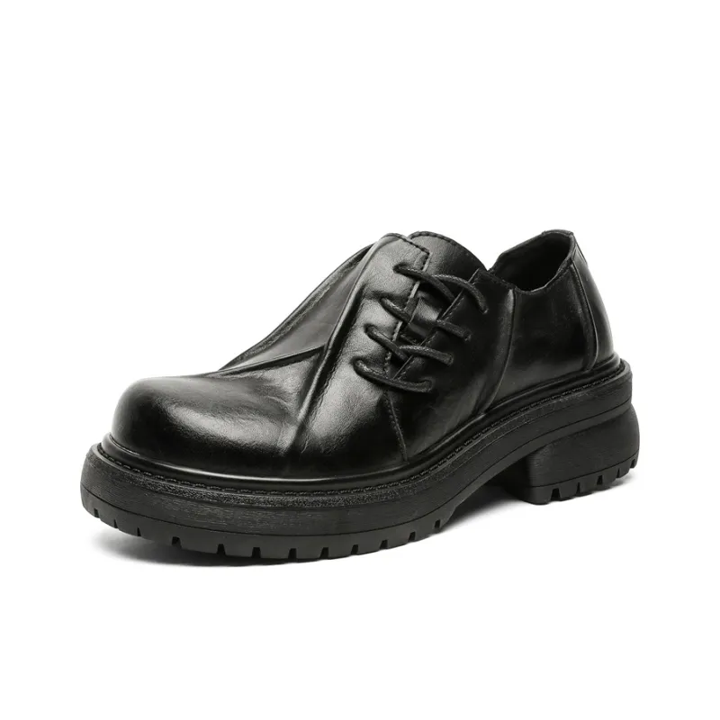 Chi Wolf Low Top Casual Shoes Unisex Black-1