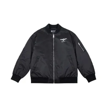 Boy London Puffer Jacket Men's Black