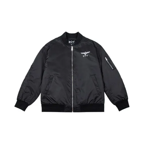 Boy London Puffer Jacket Men's Black