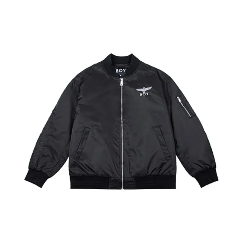 Boy London Puffer Jacket Men's Black-0