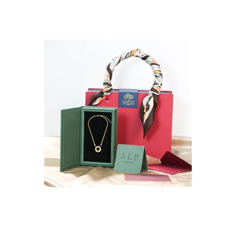 ALP JEWELRY Stainless Steel Necklaces Unisex-4