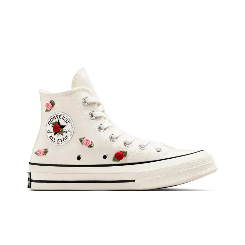 Converse Chuck Taylor All Star Embroidered High top Sneakers Women's-1