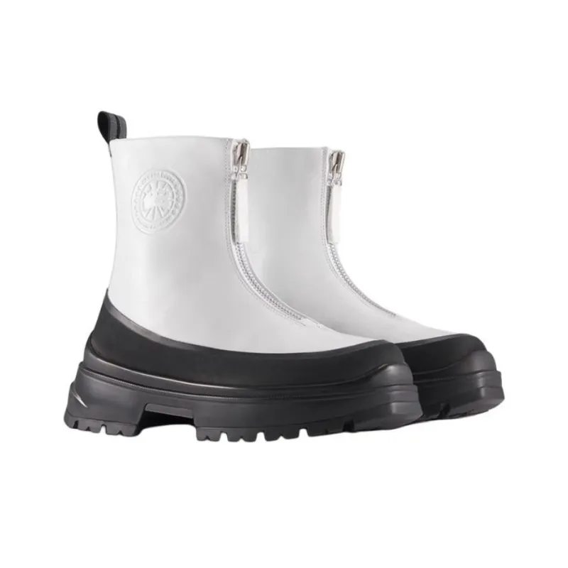 Canada Goose Kya Ankle Boots Women's White-1