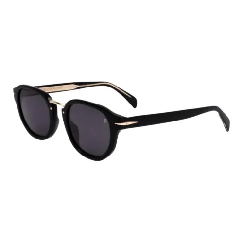 David Beckham Geometric-frame Sunglasses