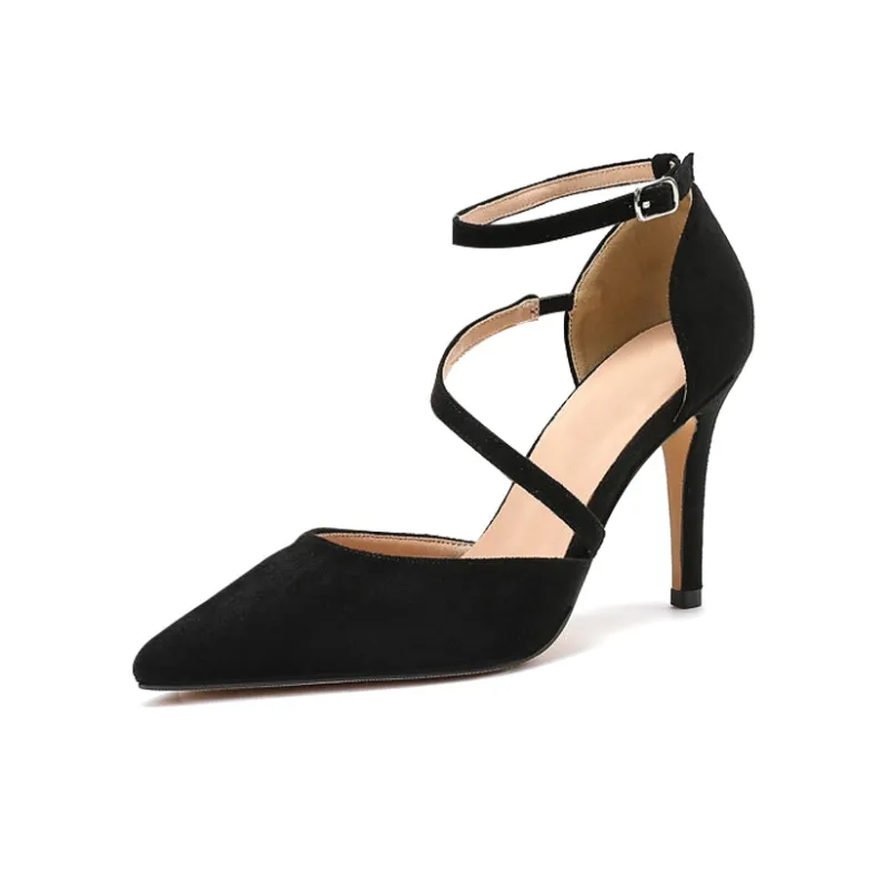 TADSW Slim Heel High Heels 9cm Women's-3