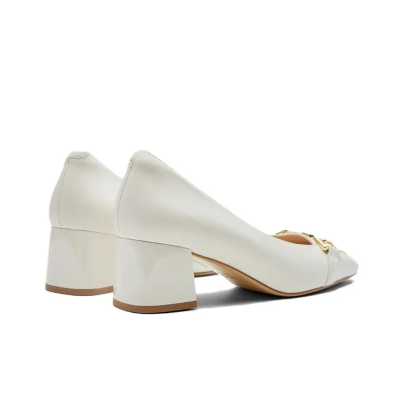 NINE WEST Chunky Heel High Heels 5.2cm Women's-9