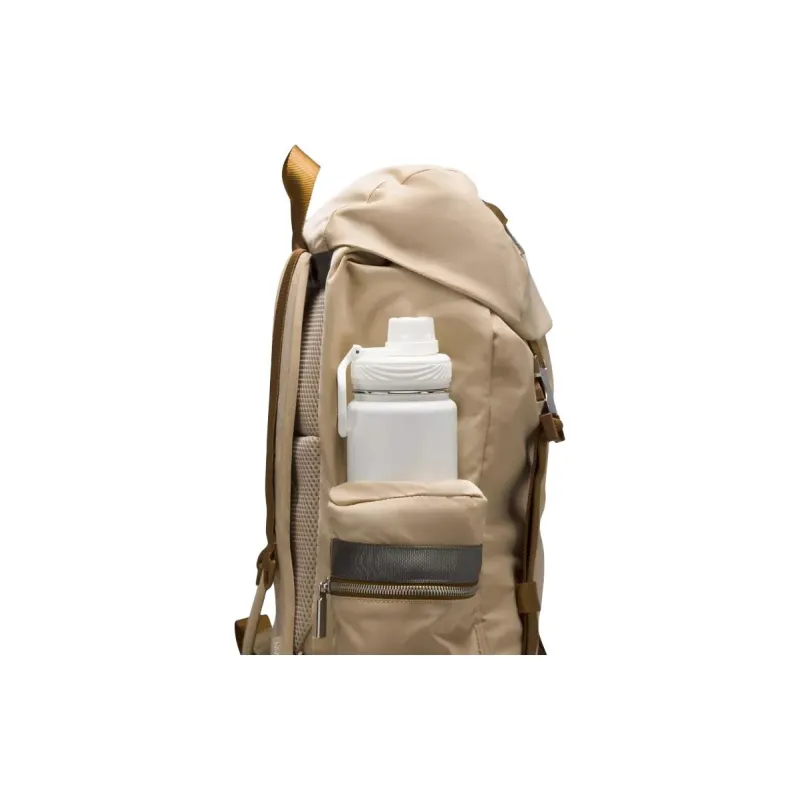 Lululemon Nylon Backpack Regular Unisex Caramel-5