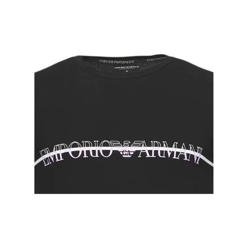 EMPORIO ARMANI T Shirt Men's Black-1