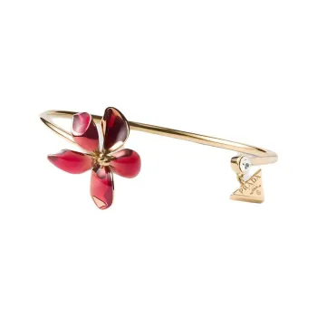 PRADA Metal Bangles Women's Gold