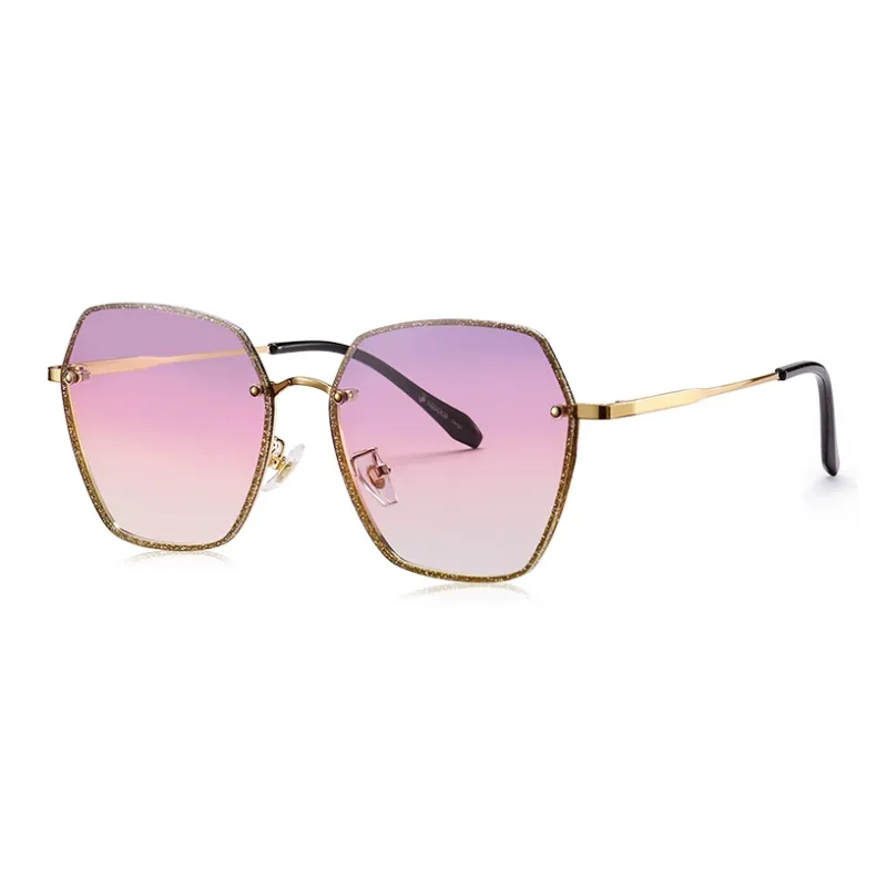 VEGOOS Irregular Shape Sunglasses Women's-6