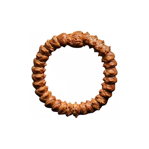 Xifeng Building Olive Pit Bracelets Unisex
