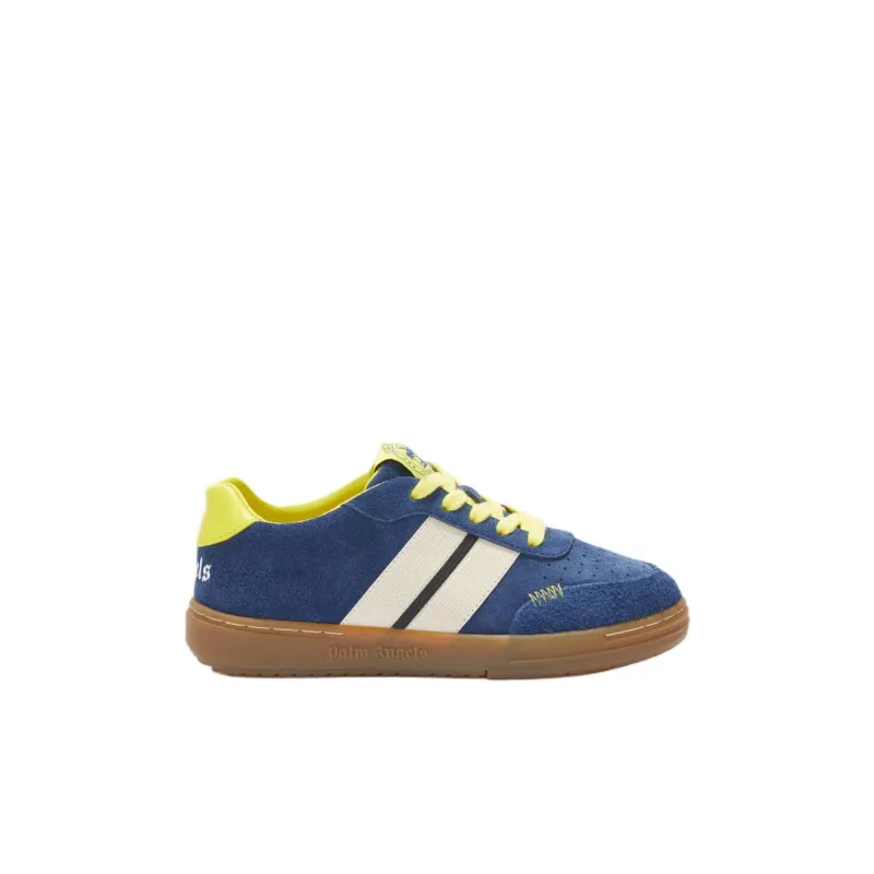 PALM ANGELS University Low Top Kids Lifestyle Shoes Blue Kids'-1