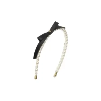 CHANEL - Headbands Unisex White