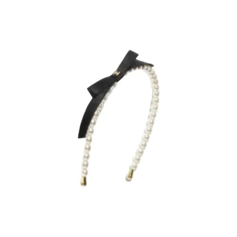 CHANEL - Headbands Unisex White-0