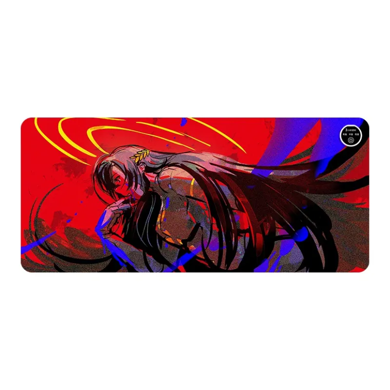 ZHUANGXINGXIA Extra Large Heating Desk MYX 1431-1440 For Students Dormitory Office Writing Mouse Pads-9