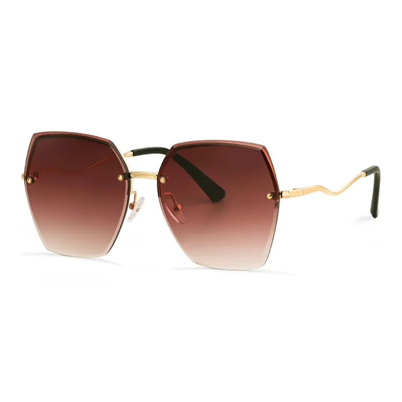 VEGOOS Irregular Shape Sunglasses Women's-5