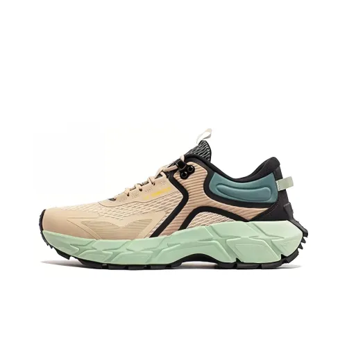 361° Water-Resistant Slip-Resistant Low-Top Outdoor Shoes Men's Wheat Brown