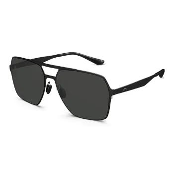 MOLSION Stainless Steel Square Sunglasses Men's