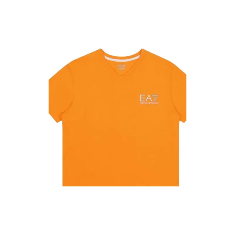 EMPORIO ARMANI EA7 SS23 Polo Shirt Women's Yellow-1