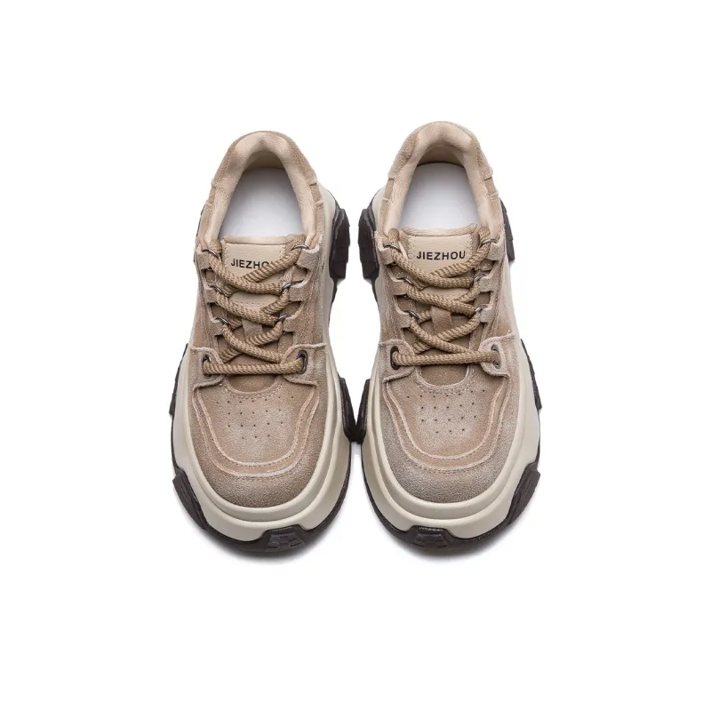 Jay Height Increasing Low-Top Casual Shoes Women's-7