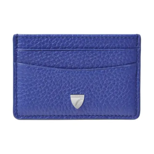 Bum Bags & Belt Bags Full Grain Leather Card Holder Women's Cobalt Blue