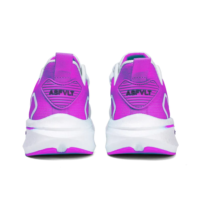 ASFVLT SNEAKERS Lightweight And Breathable Low Top Popcorn Running Shoes Men's-2