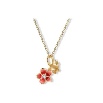 Treasure Love S925 Silver Necklaces Women's
