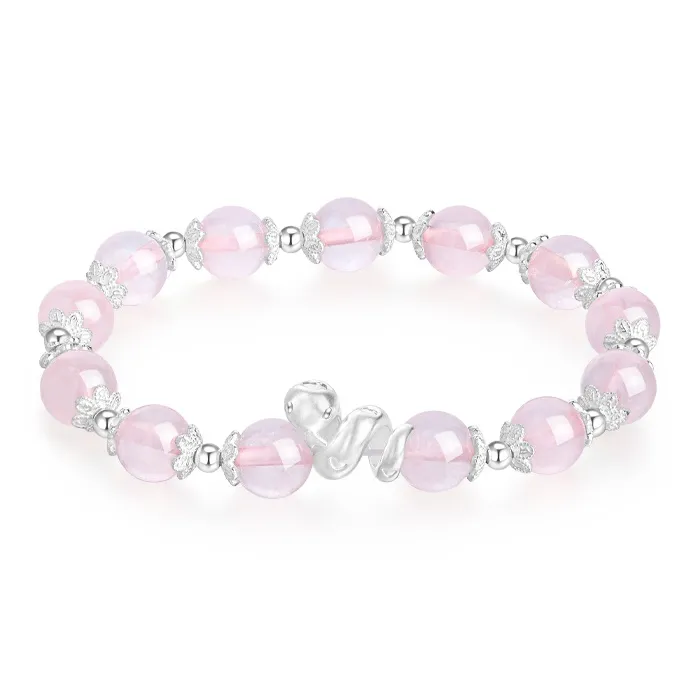 Lao Feng Xiang Crystal Bracelets Unisex-8