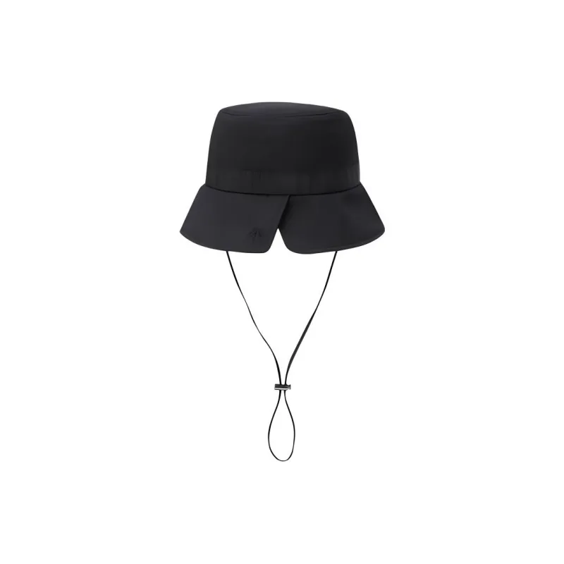 DESCENTE Polyester Bucket Hats Women's Black-2