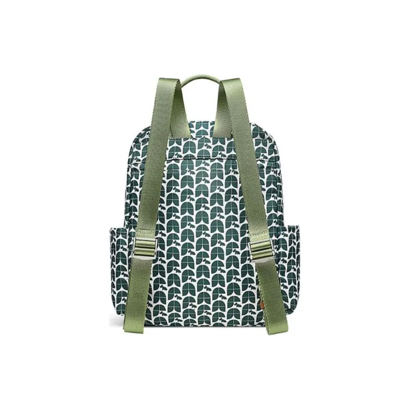 RADLEY Nylon Carry Backpack Medium Size Women's Monogram Green-1