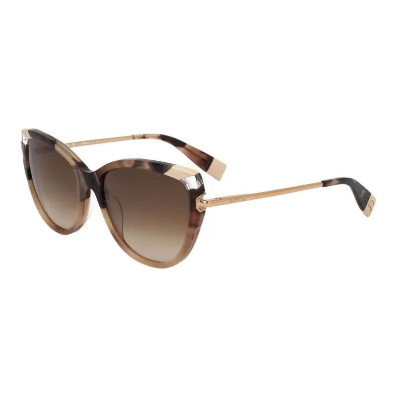 Furla Cat-Eye Frame Sunglasses-0